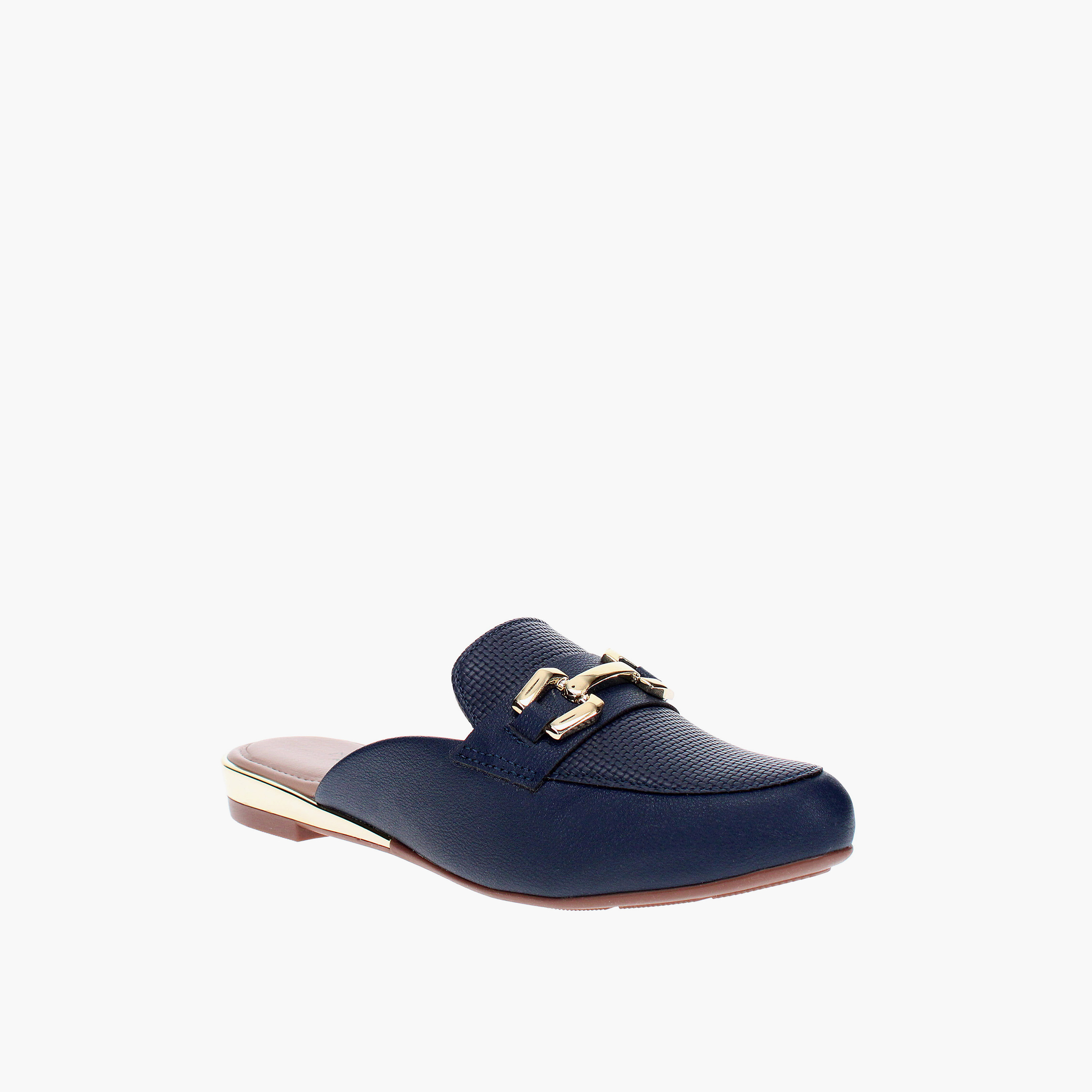 Modare by Geoomnii Women's Slip On Janek Mules | 7505-227-28595-89521        -women-shoes-loafersandmoccasins-image-1