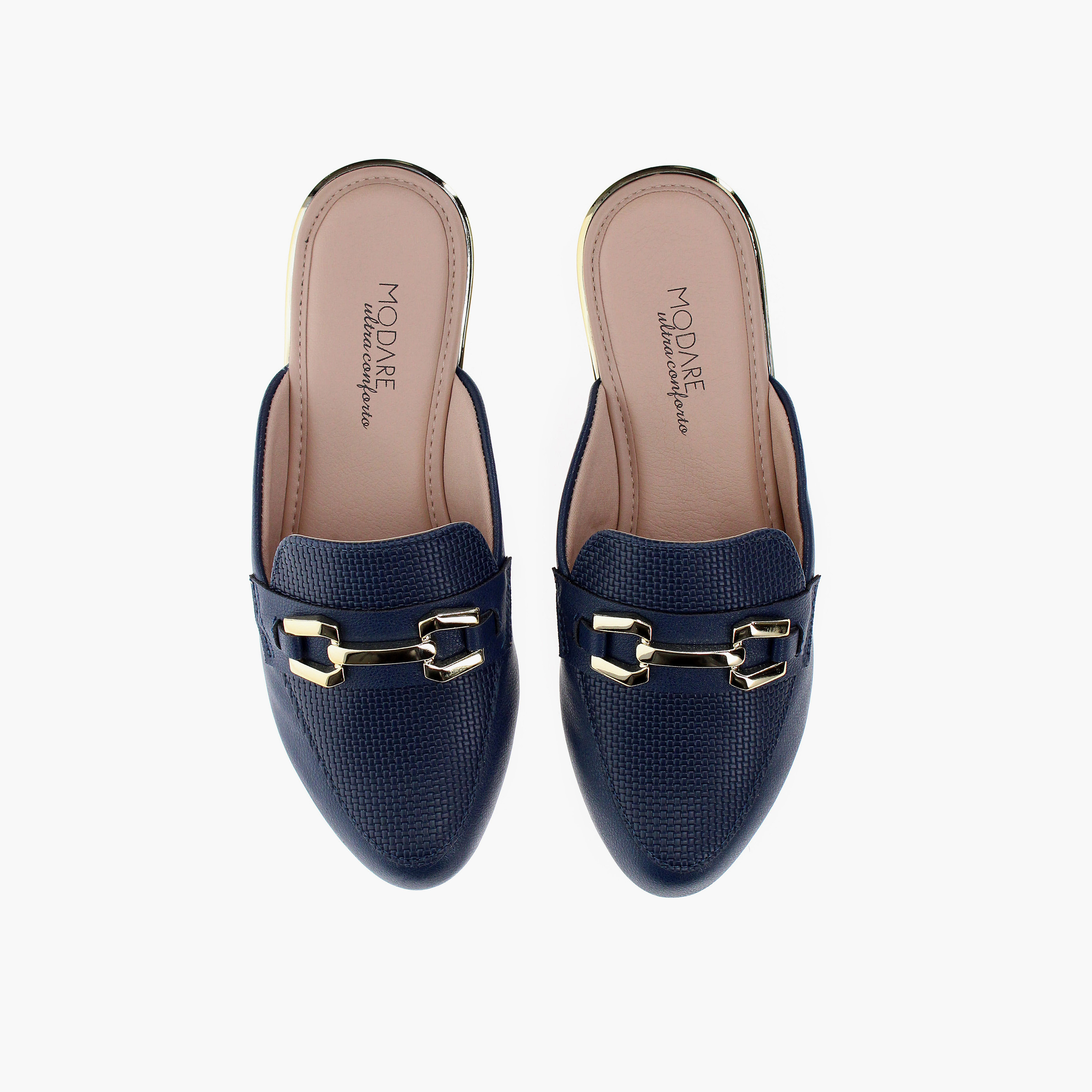 Modare by Geoomnii Women's Slip On Janek Mules | 7505-227-28595-89521        -women-shoes-loafersandmoccasins-image-2