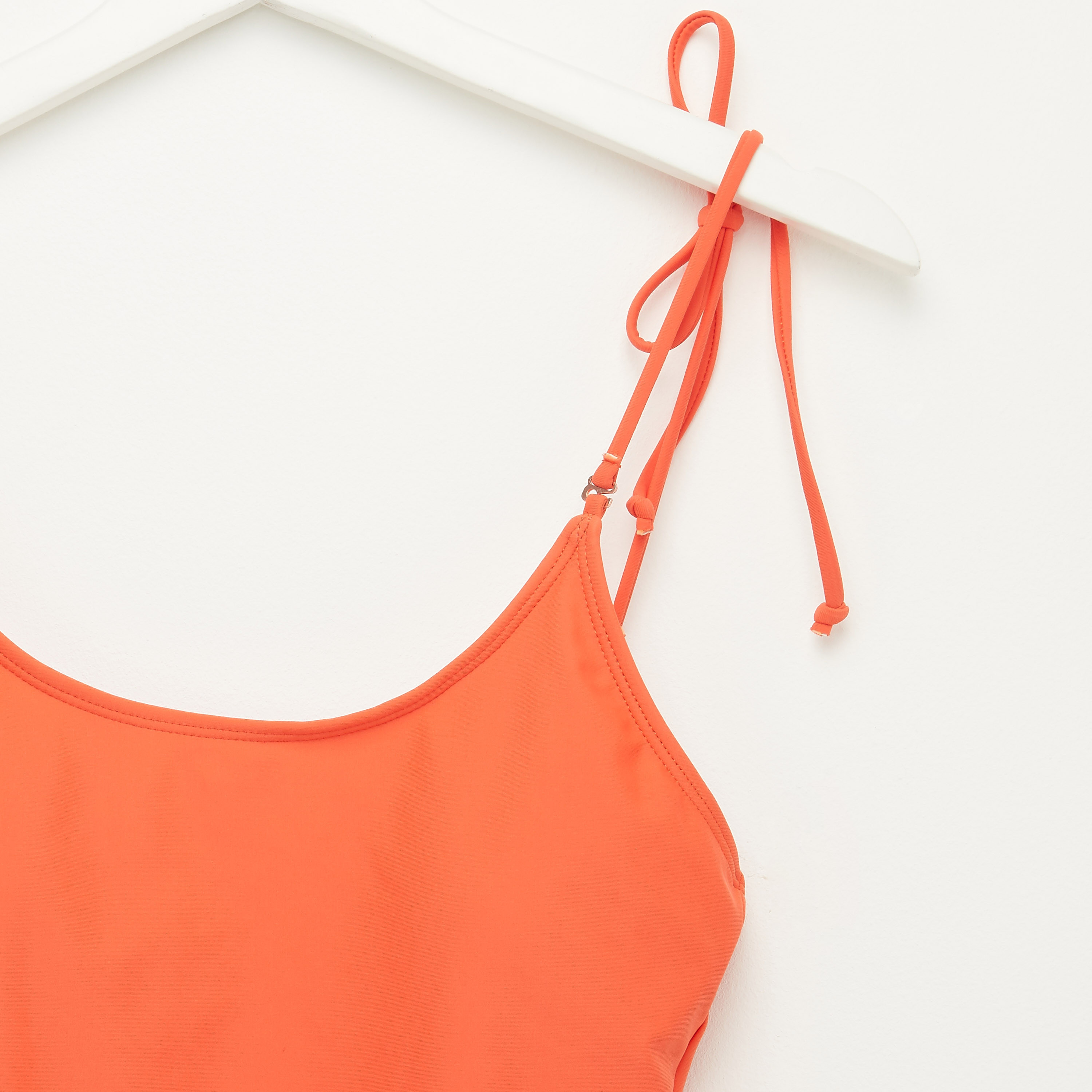 Plain Padded Swimsuit with Tie Up Straps-women-clothing-swimandbeach-swimsuits-image-2