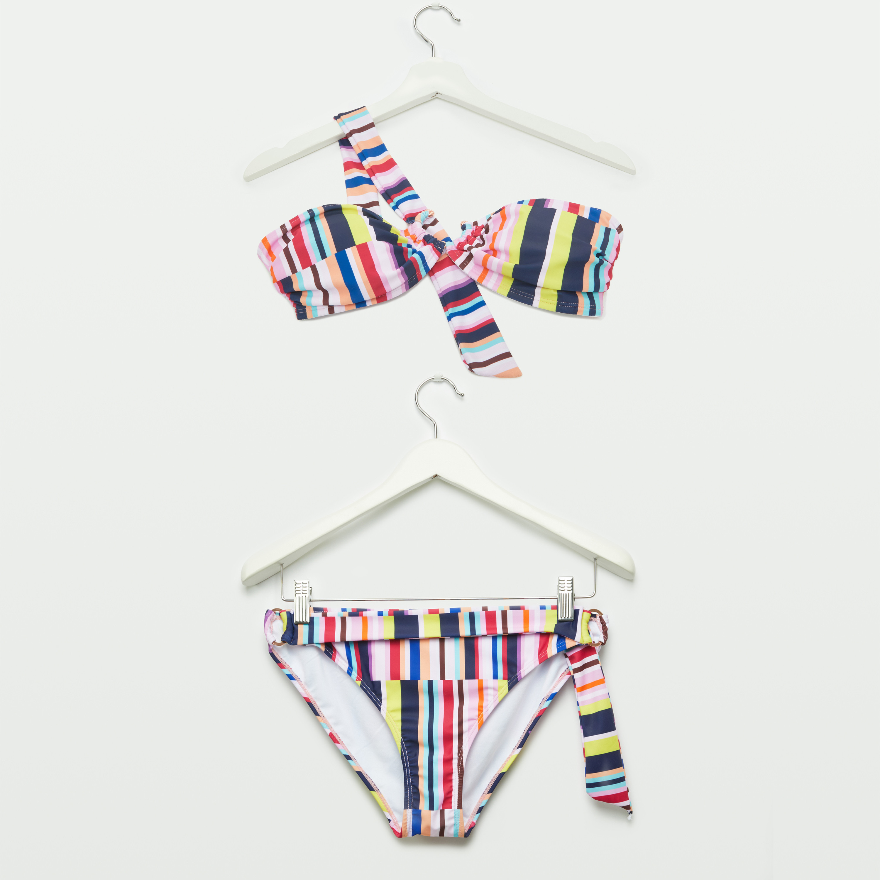 Striped Bikini Swimwear Set-women-clothing-swimandbeach-bikinis-image-1