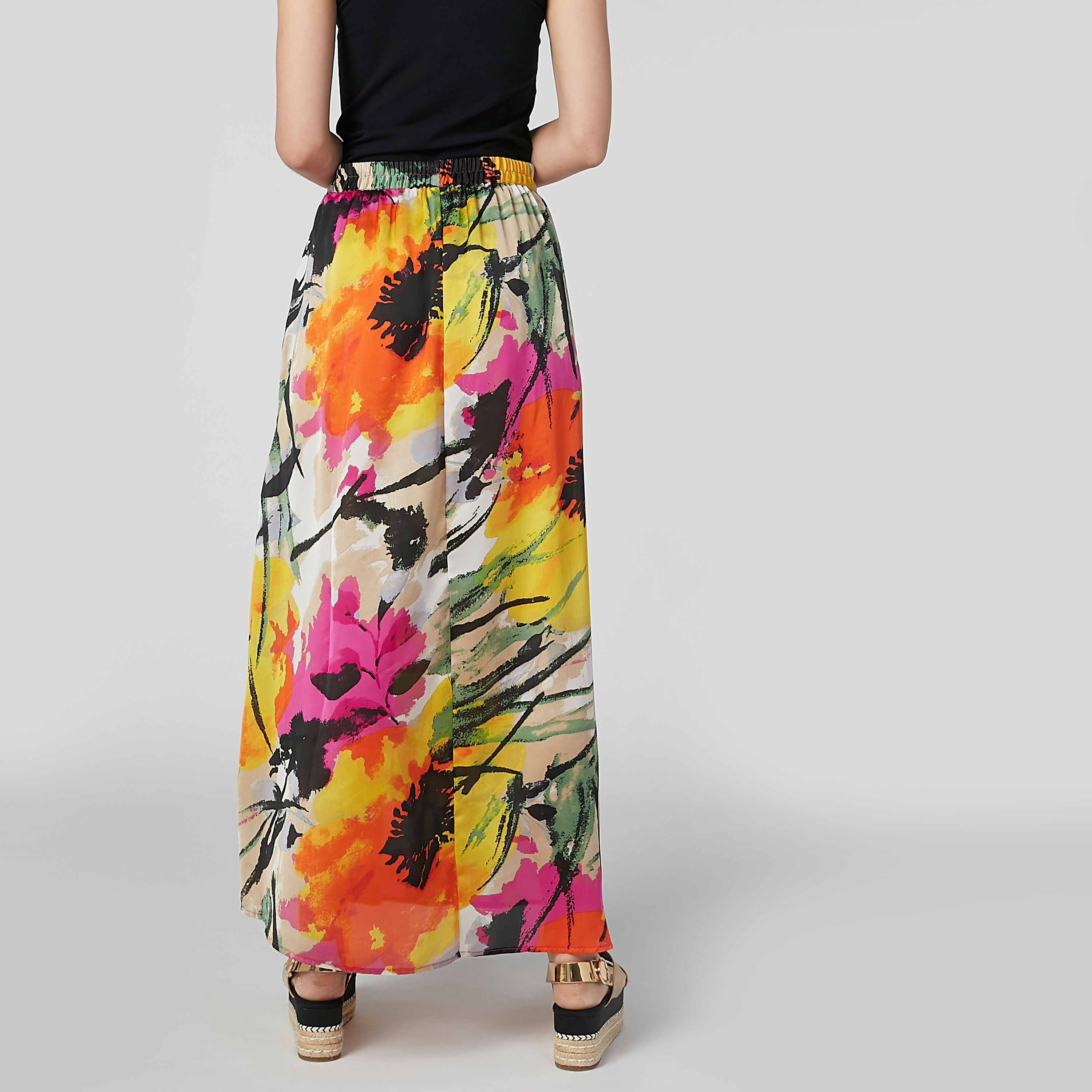 Beach 2025 floral skirt