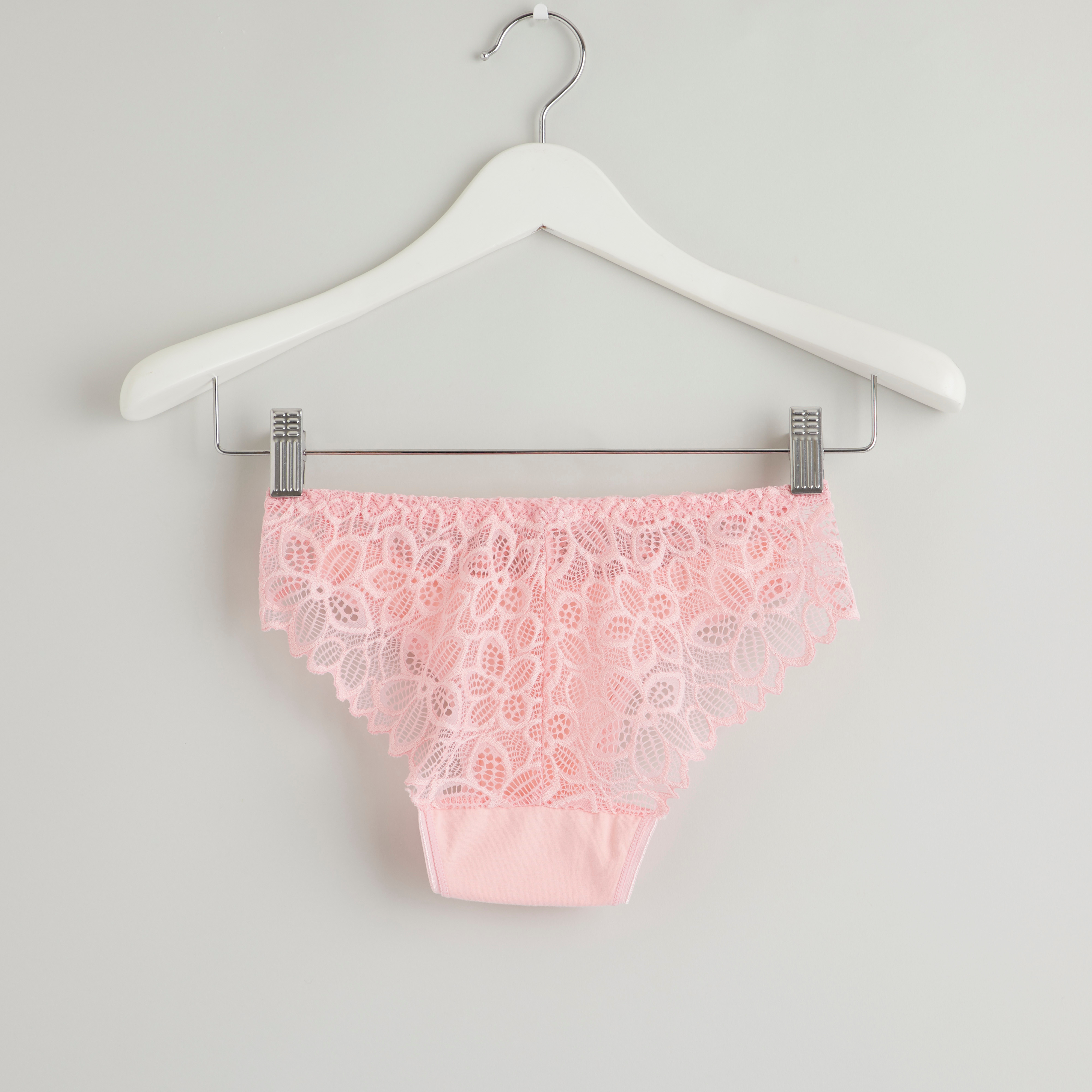 ملابس داخليّة دانتيل بخصر مطّاطي-women-clothing-lingerie-panties-image-2