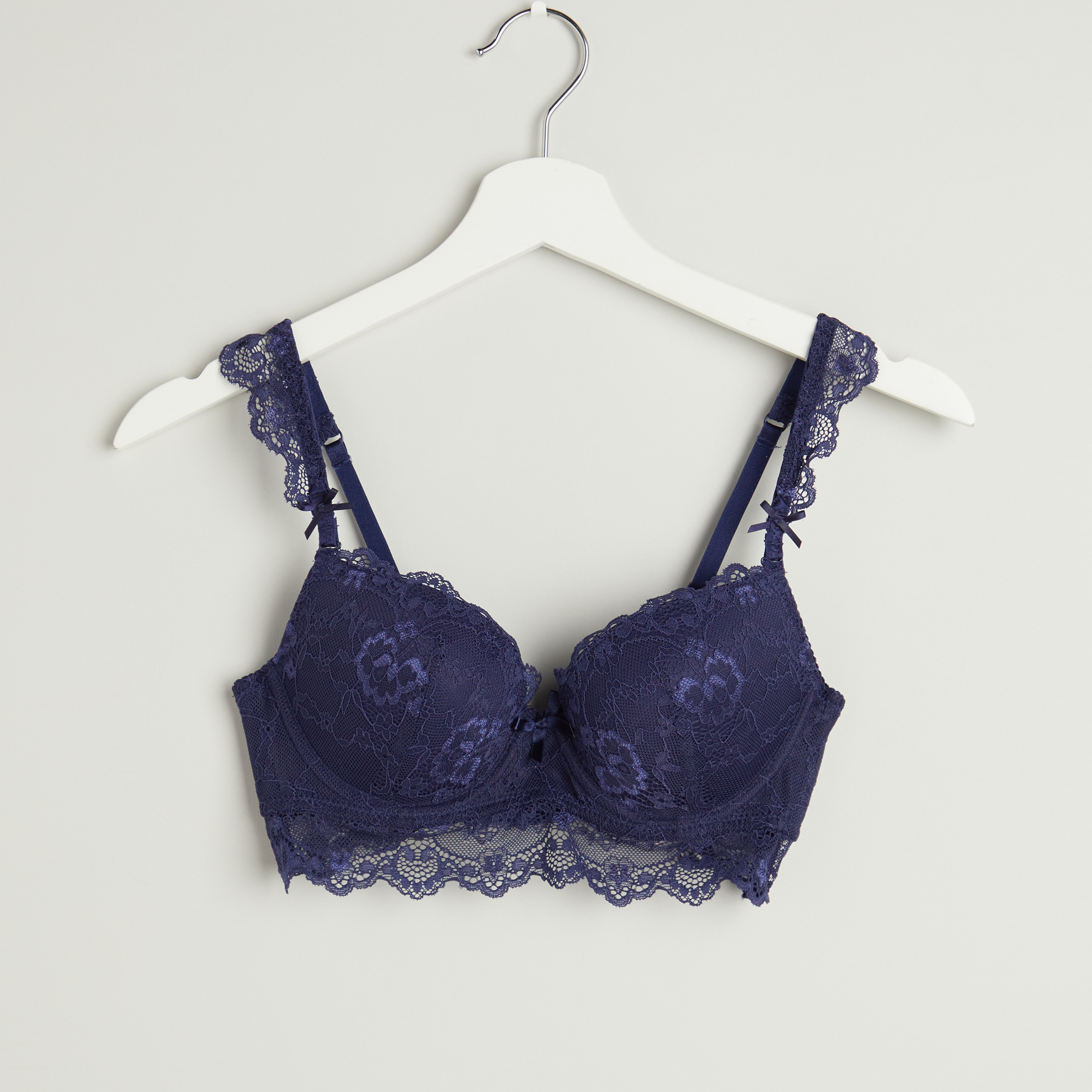 طقم ملابس داخلية وصدريّة بلانج دانتيل مبطّنة-women-clothing-lingerie-lingeriesets-image-2