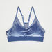 Solid Sports Bra with Racerback-Bras-thumbnail-0