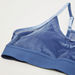 Solid Sports Bra with Racerback-Bras-thumbnail-2