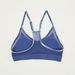Solid Sports Bra with Racerback-Bras-thumbnailMobile-3