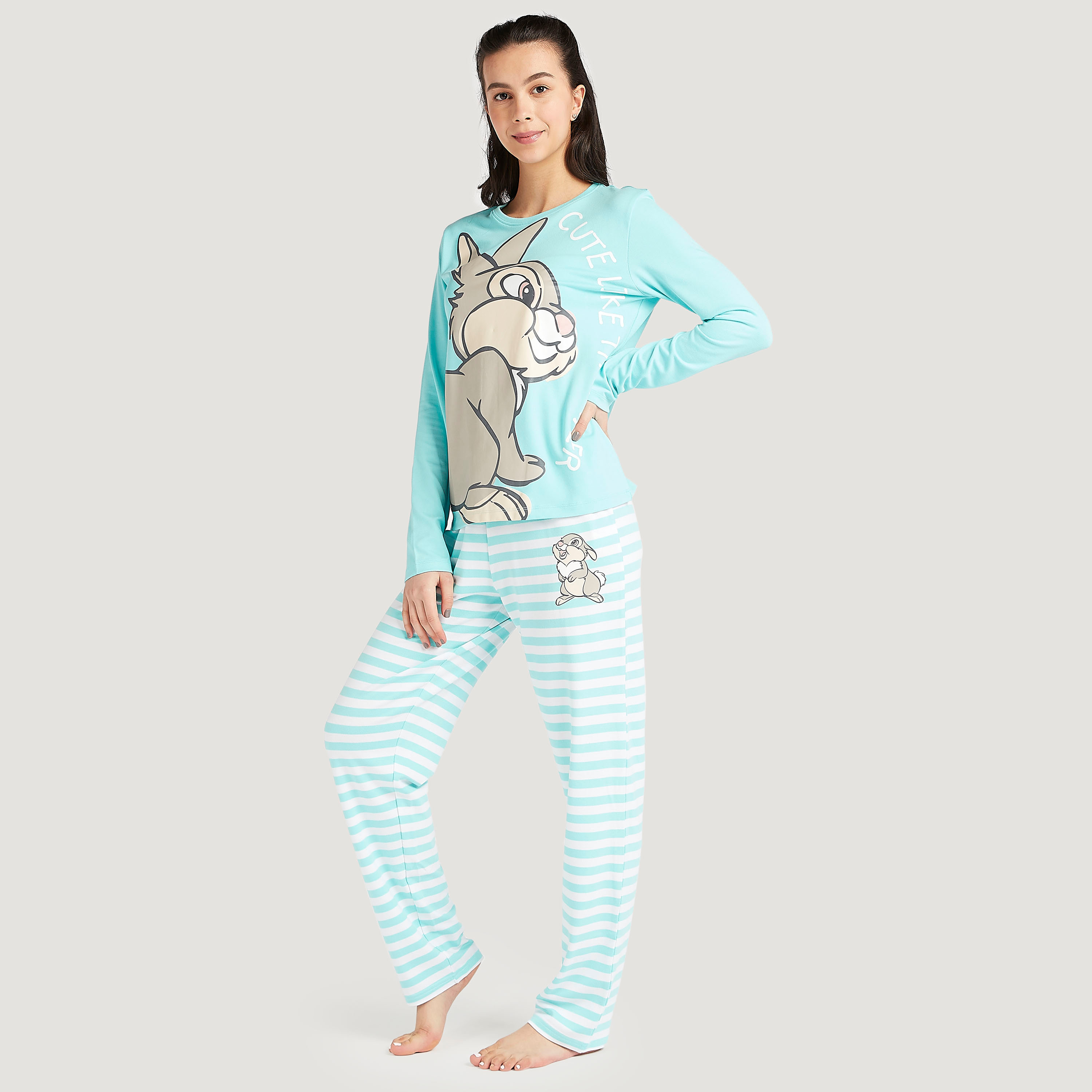 Womens 2024 thumper pyjamas