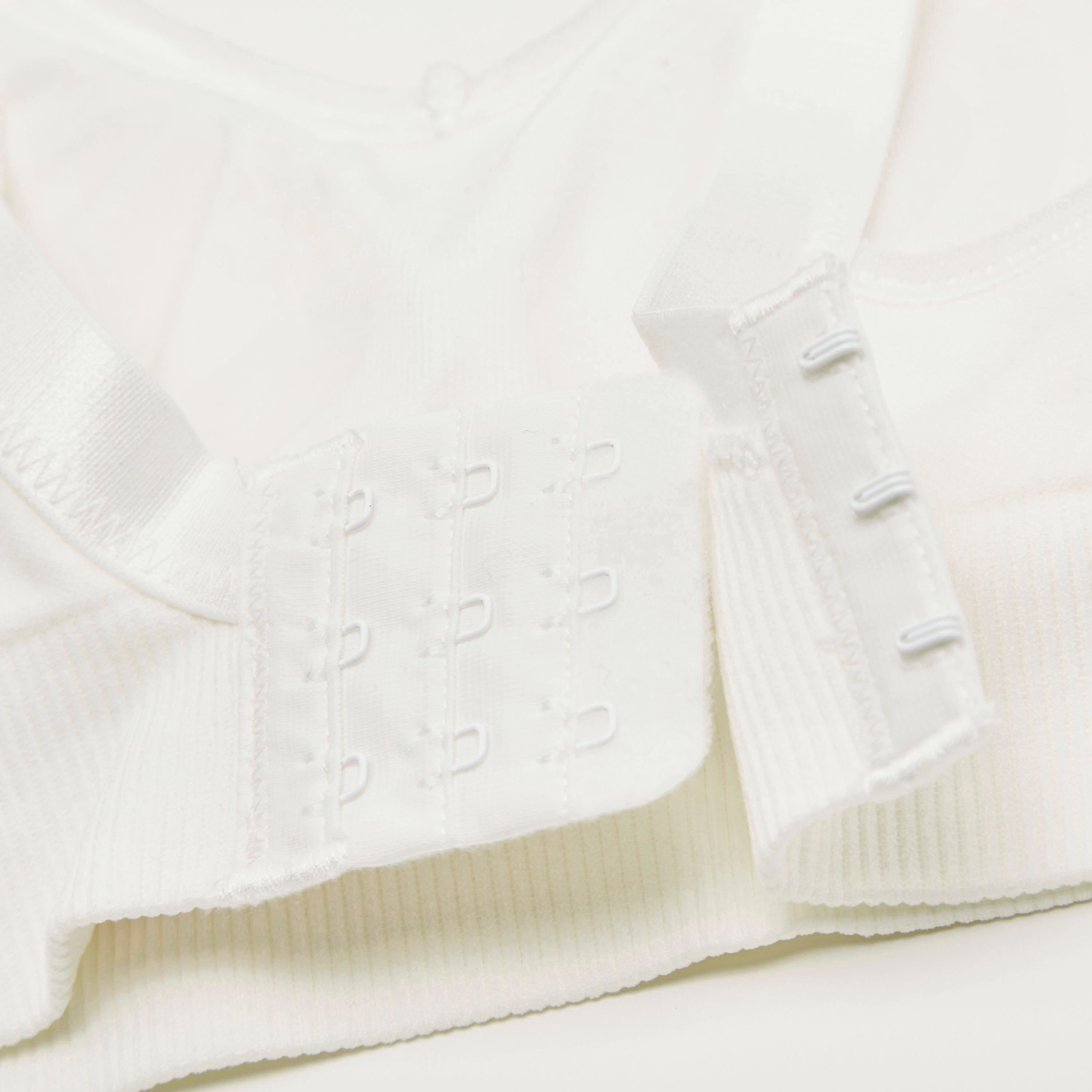 صدريّة للحوامل مبطّنة ومتداخلة بأحزمة قابلة للتعديل-women-clothing-lingerie-bras-image-2