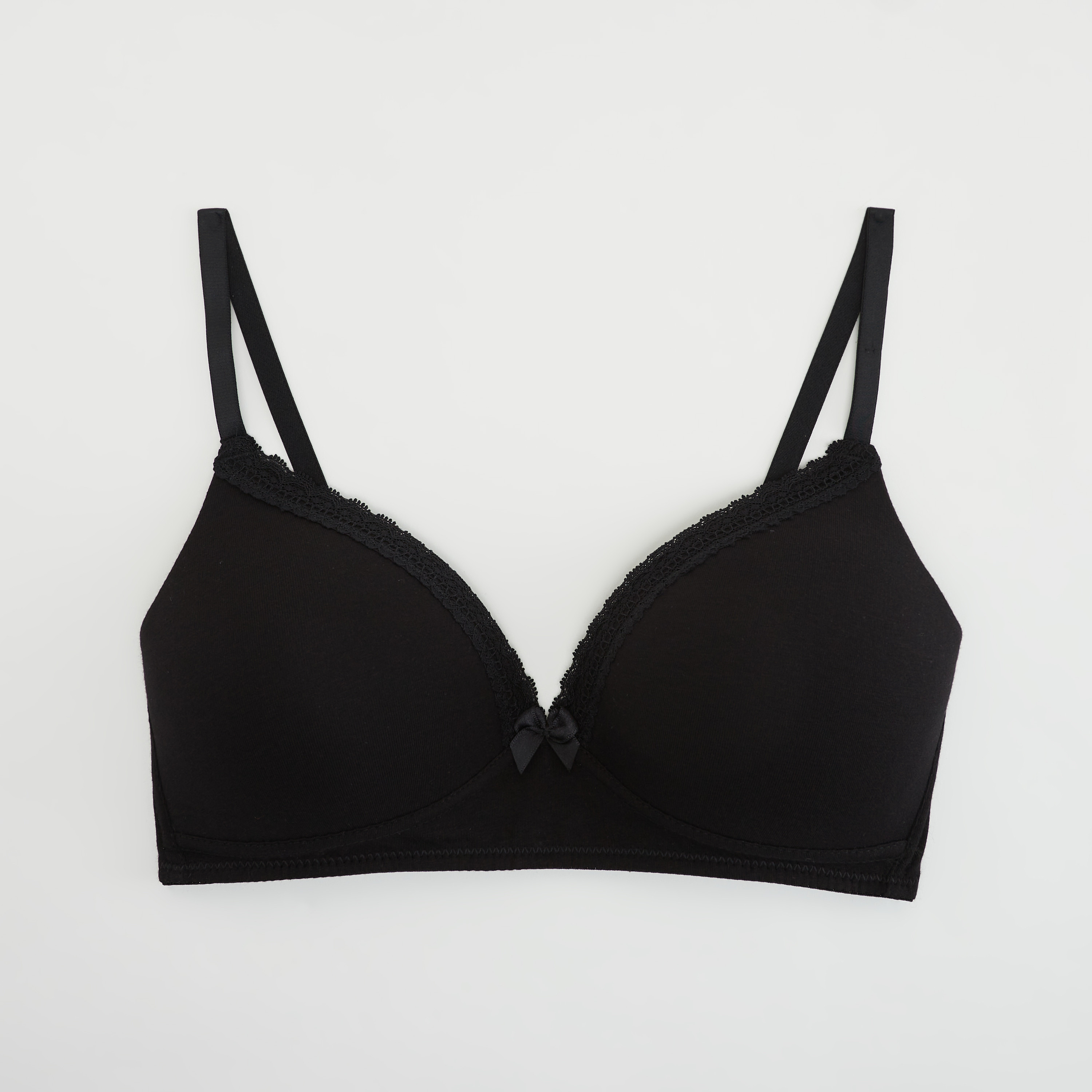 صدريّة تيشيرت مبطّنة ومتنوّعة - طقم من 2-women-clothing-lingerie-bras-image-2