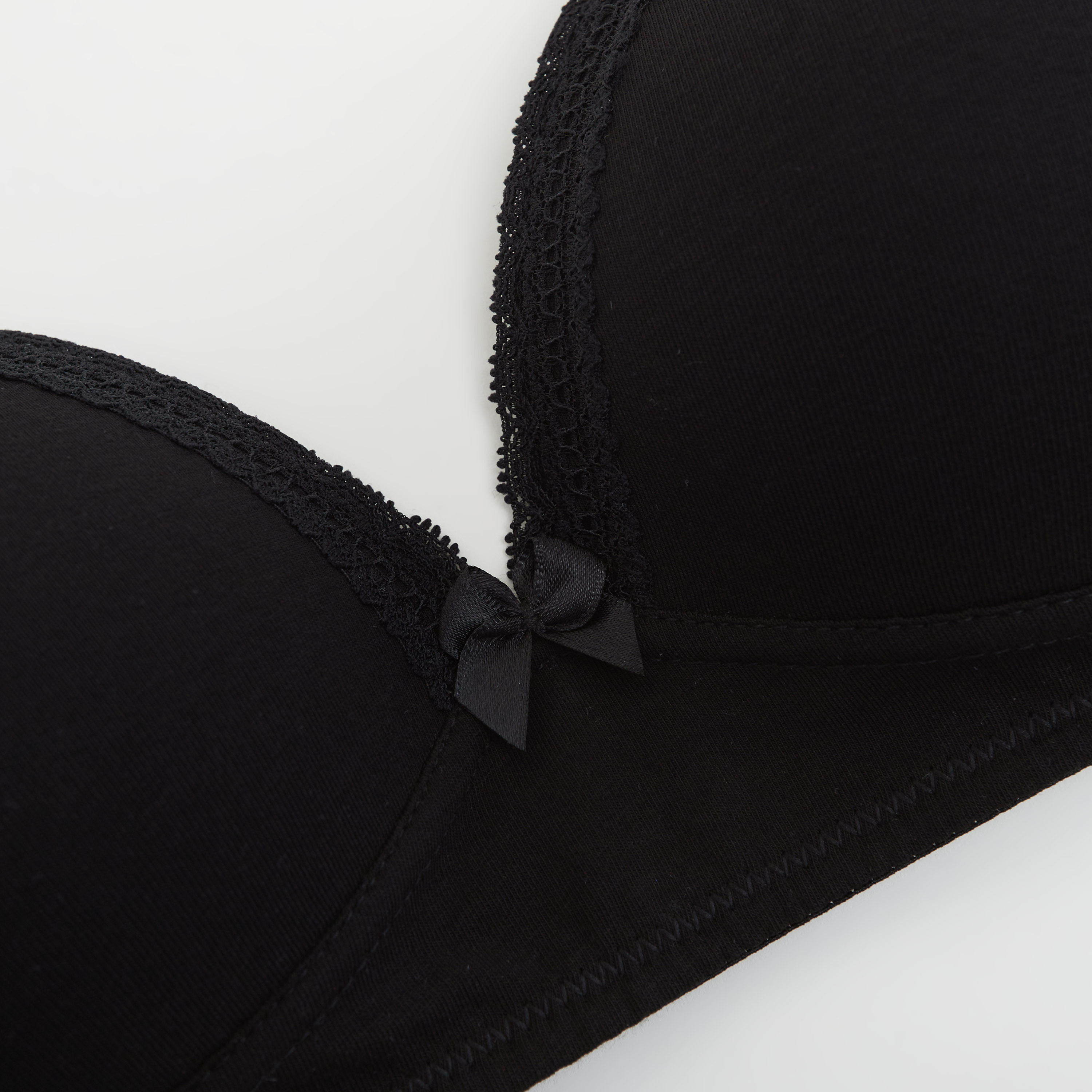 صدريّة تيشيرت مبطّنة ومتنوّعة - طقم من 2-women-clothing-lingerie-bras-image-3