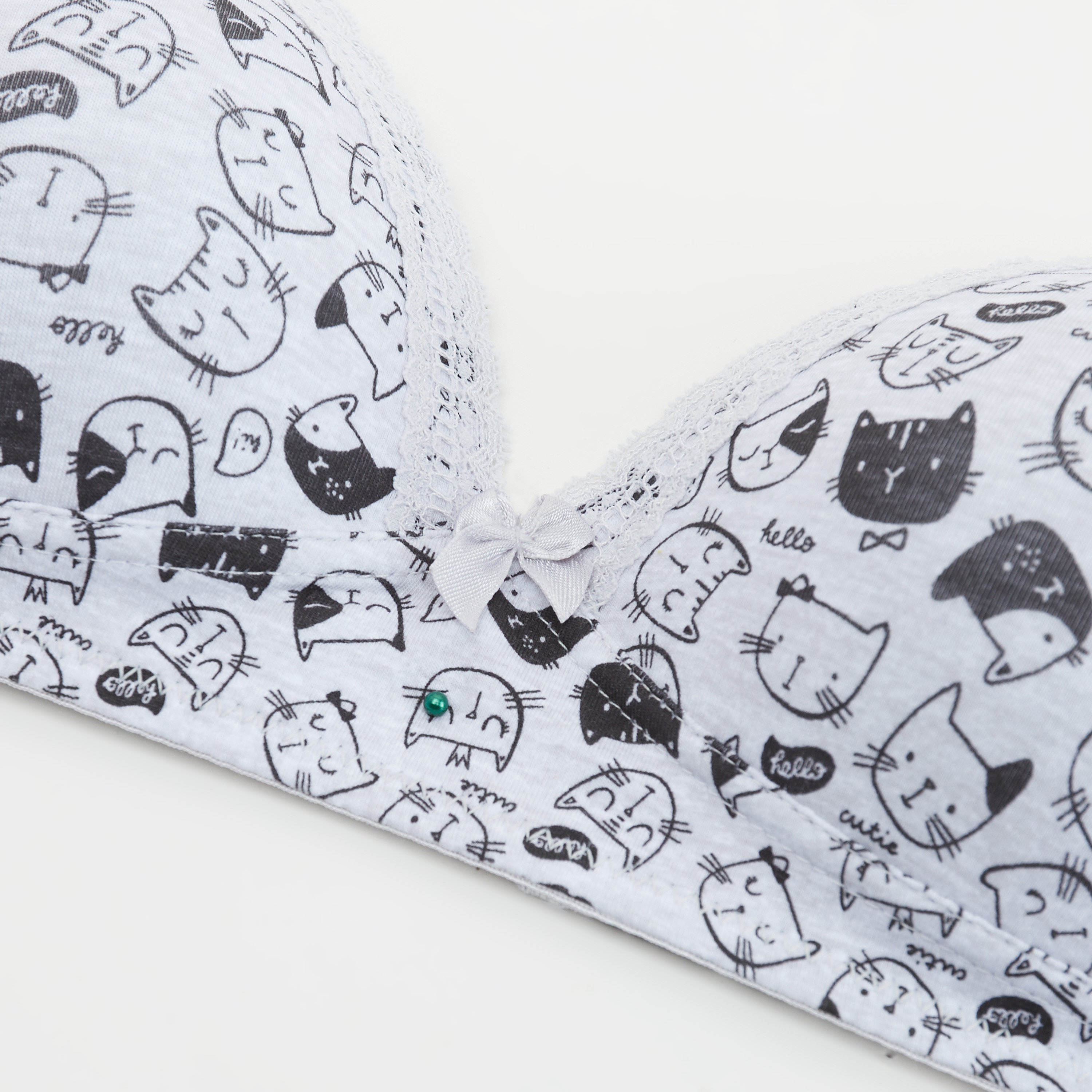 صدريّة تيشيرت مبطّنة ومتنوّعة - طقم من 2-women-clothing-lingerie-bras-image-7