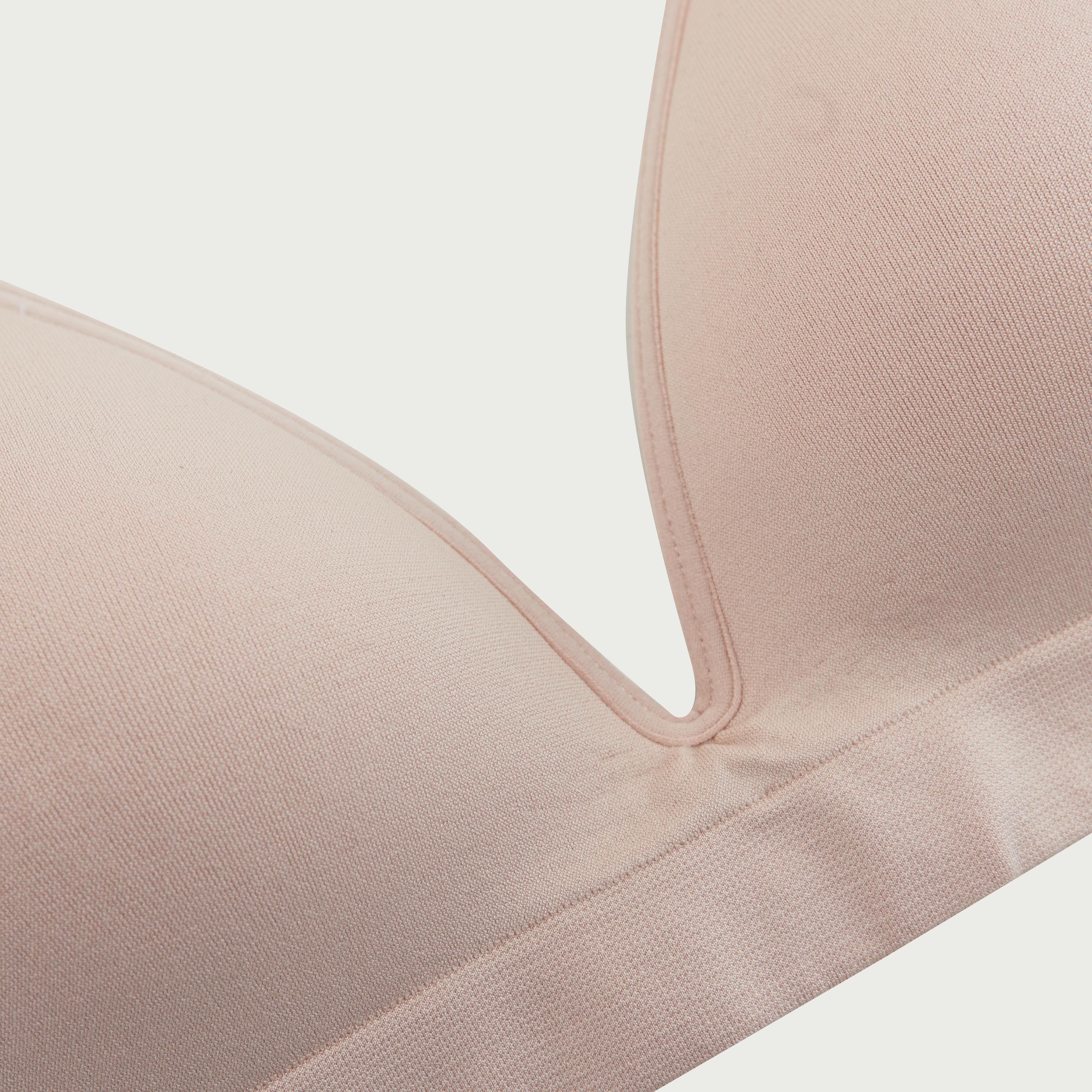 Solid Seamless Padded Bra with Adjustable Straps-women-clothing-lingerie-bras-image-2