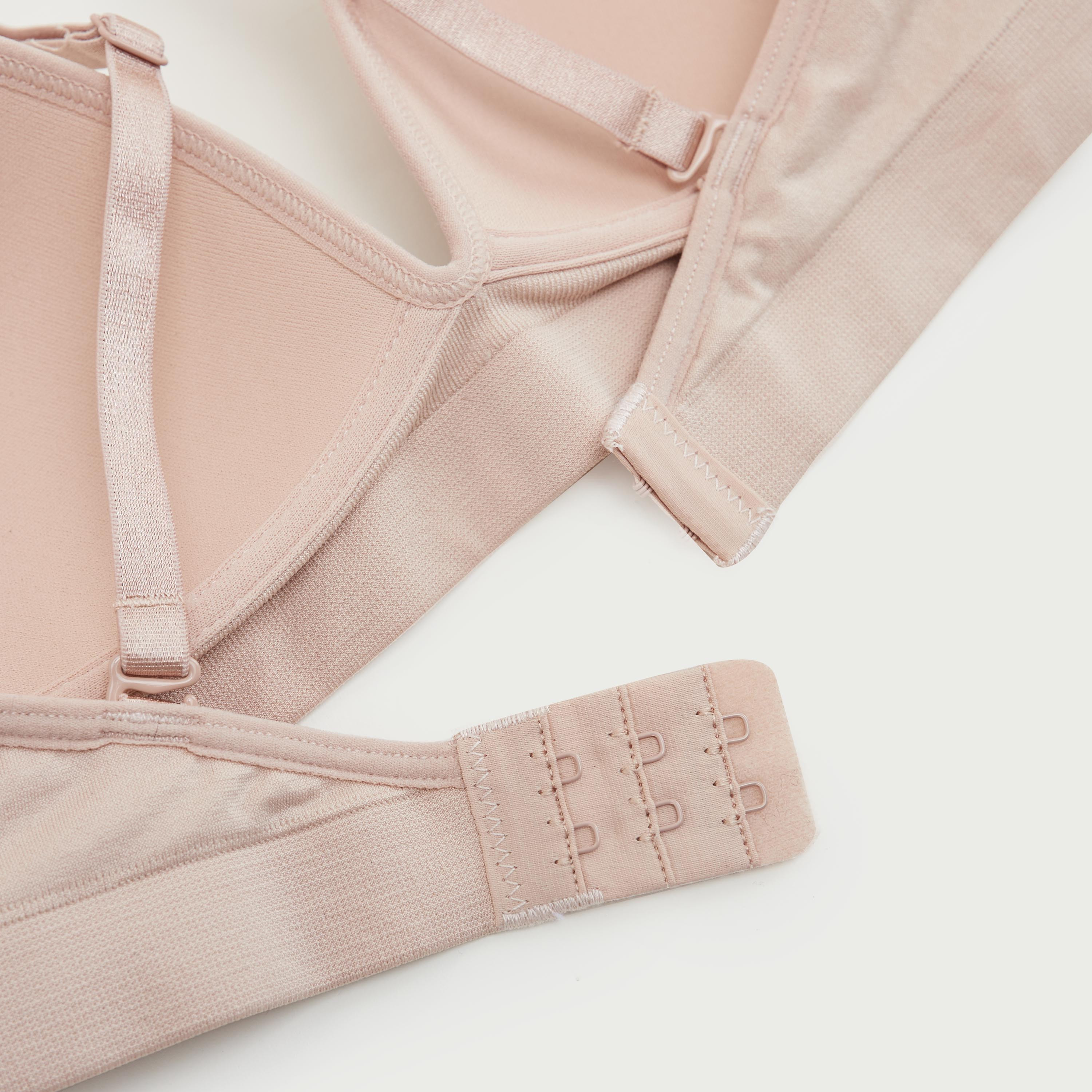 Solid Seamless Padded Bra with Adjustable Straps-women-clothing-lingerie-bras-image-4