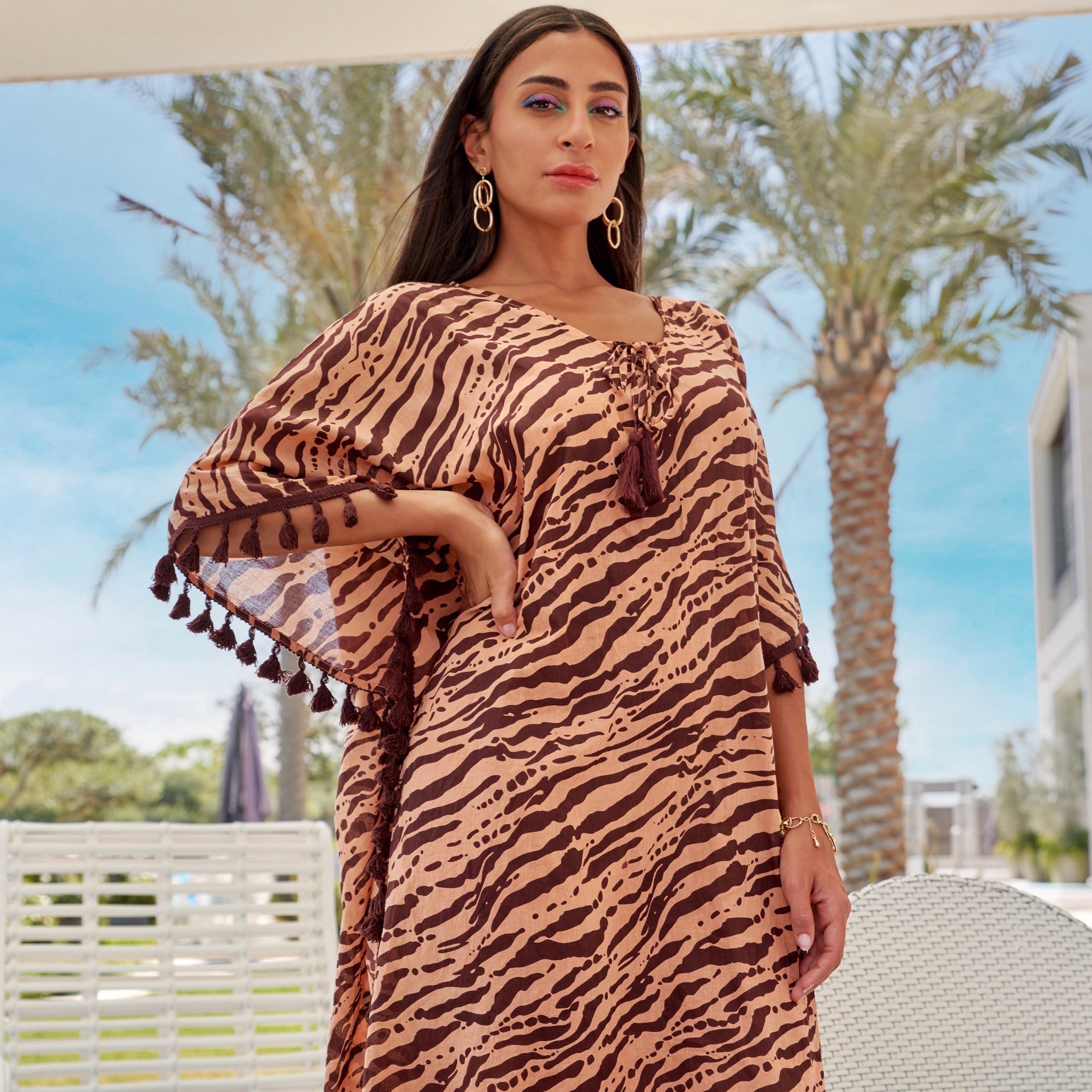 Animal print hotsell dresses online