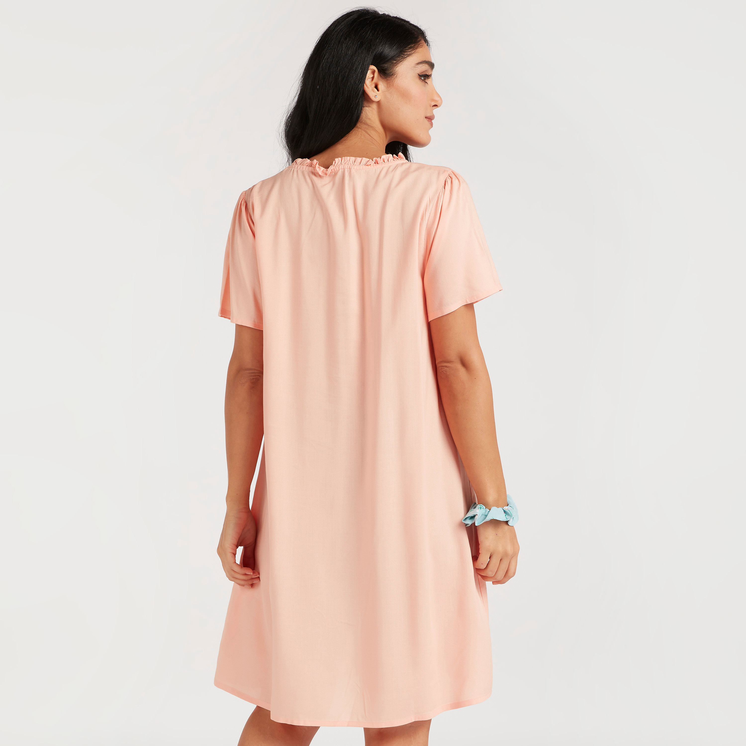 Set of 2 - Assorted Sleepshirt with Ruffle Detail-women-clothing-nightwear-nighties-image-6