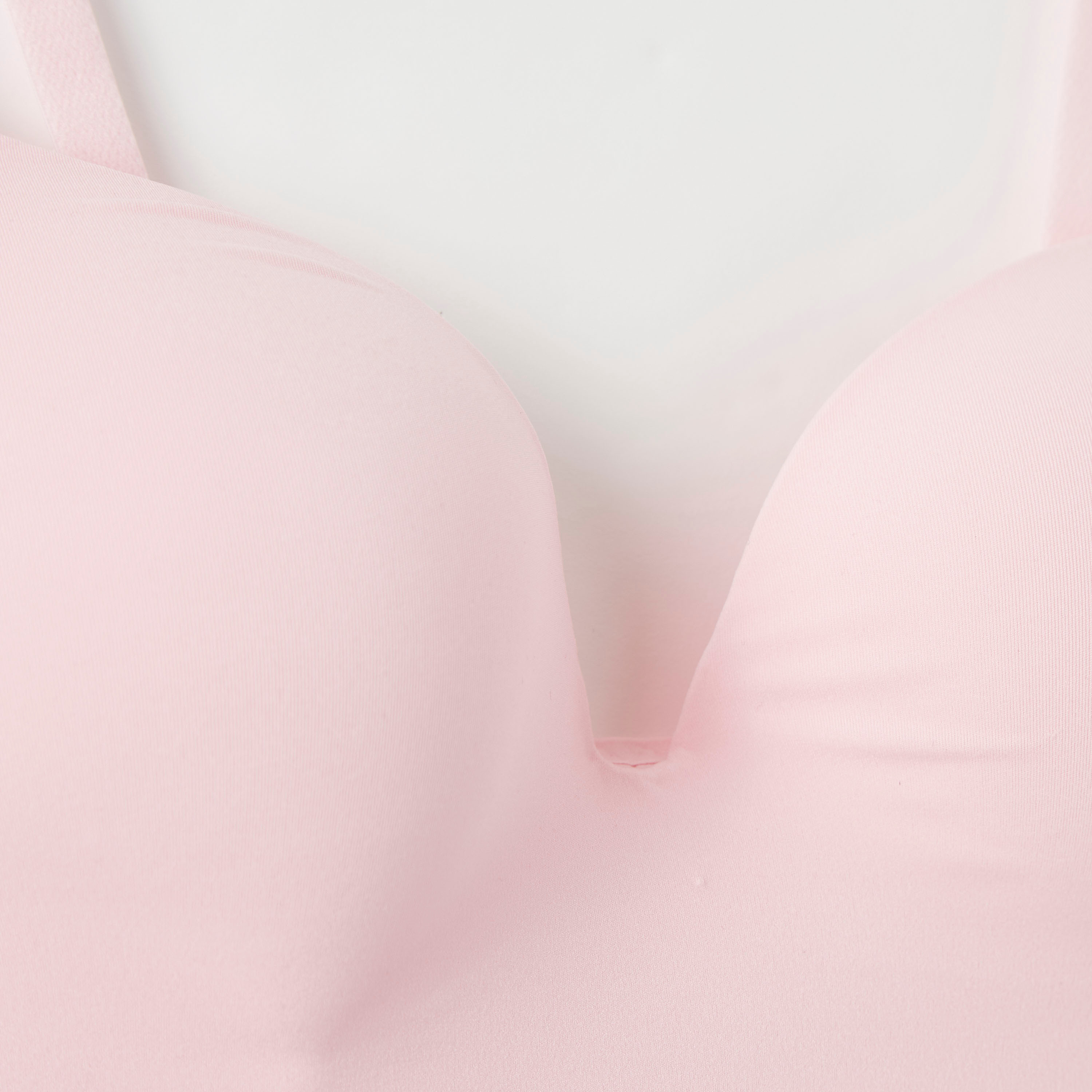 بلوزة كامي سادة مبطّنة بأحزمة قابلة للتّعديل-women-clothing-lingerie-camisoles-image-2