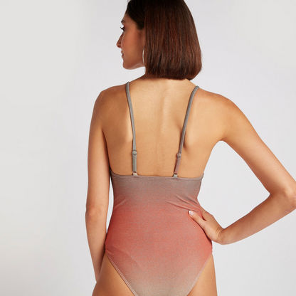 Ombre Swimsuit with Adjustable Straps