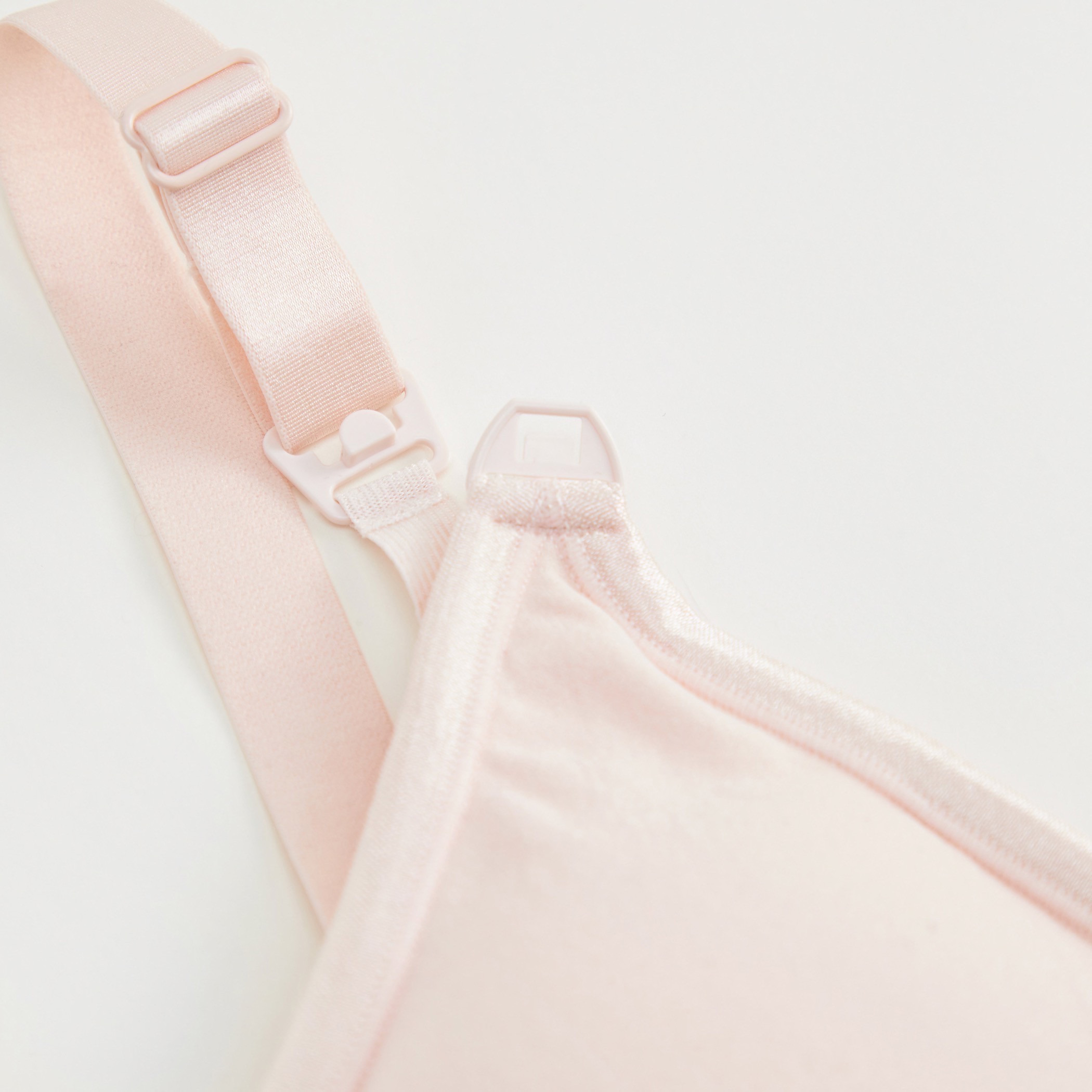 Solid Seamless Padded Maternity Bra-women-clothing-lingerie-bras-image-2
