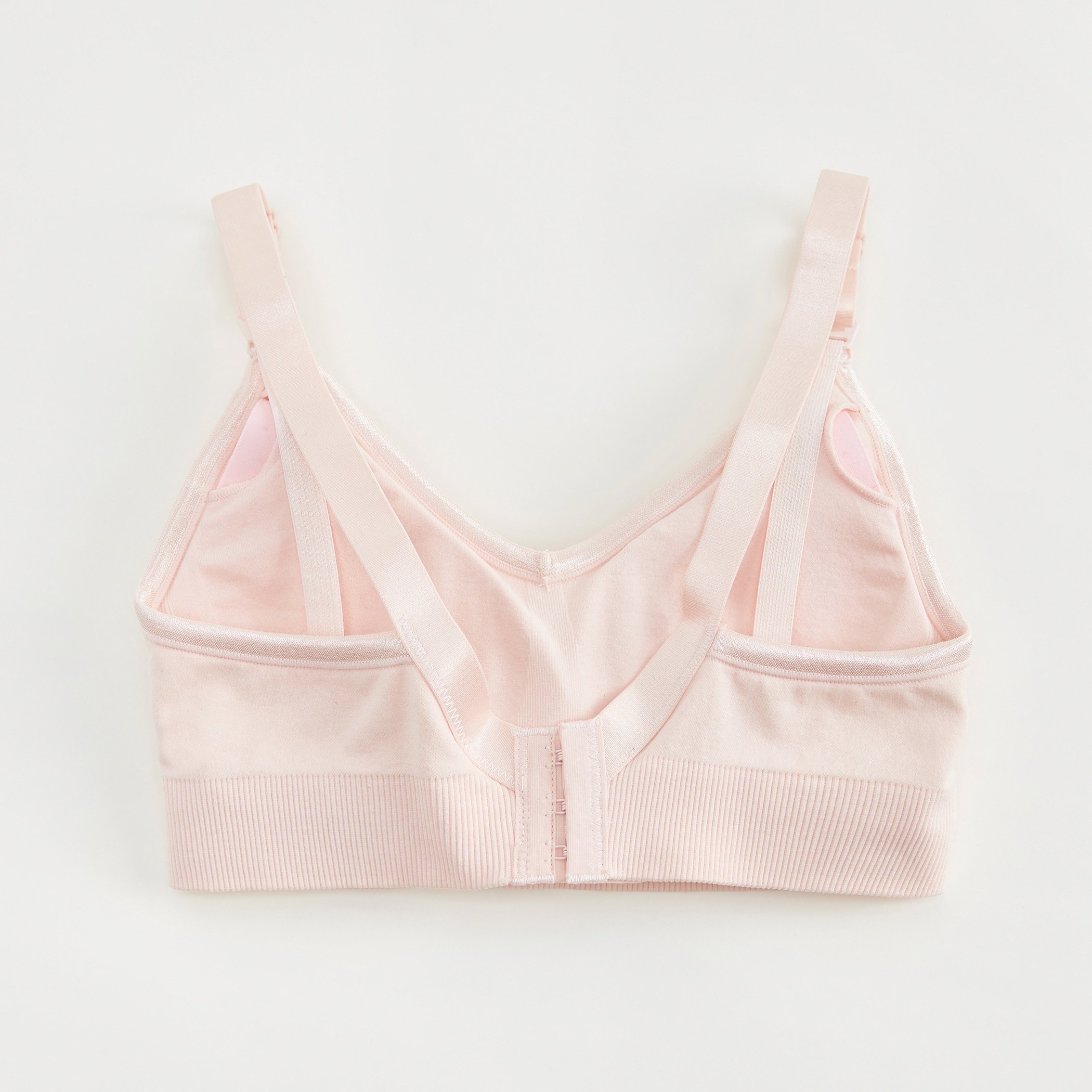 Solid Seamless Padded Maternity Bra-women-clothing-lingerie-bras-image-3