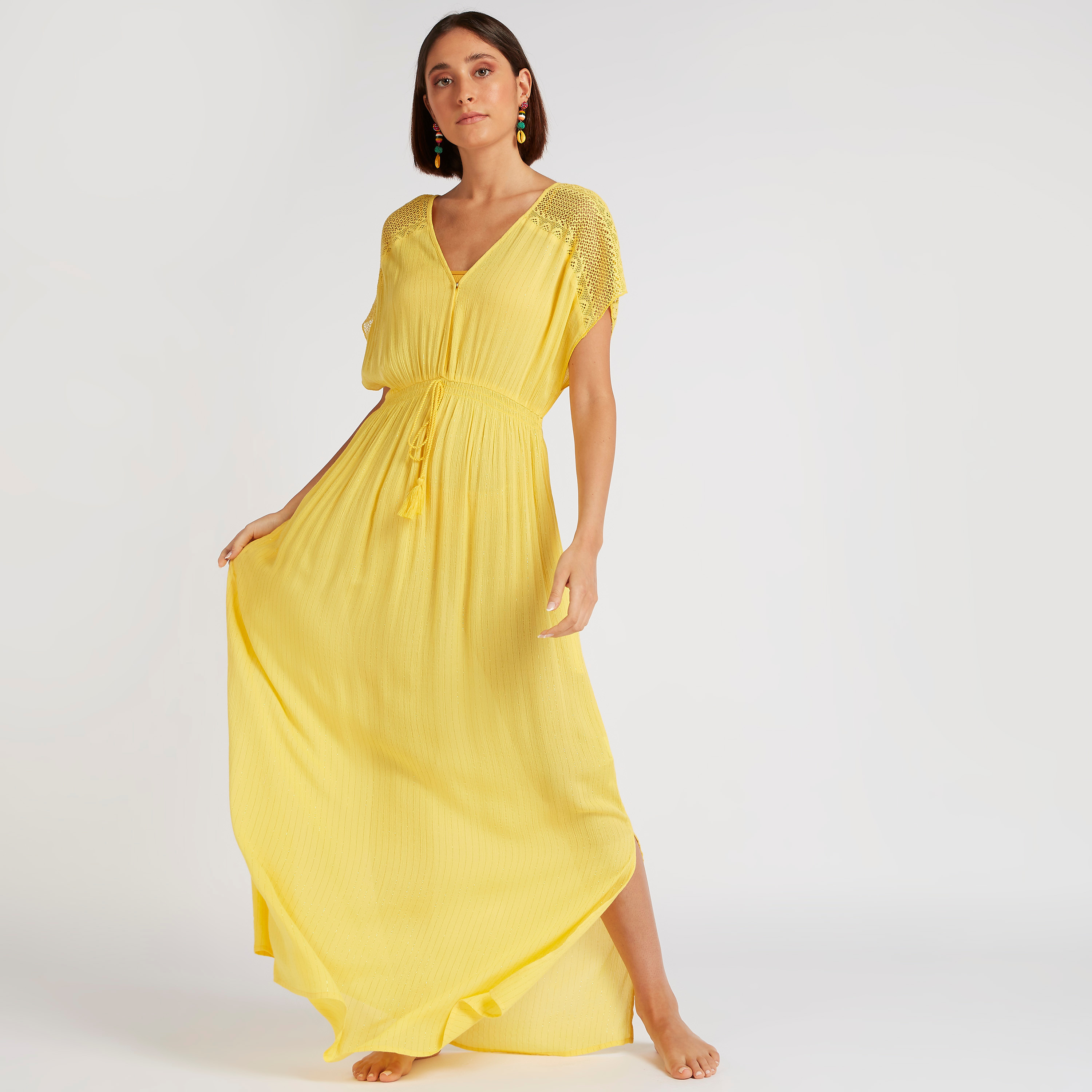 Beachwear store maxi dresses