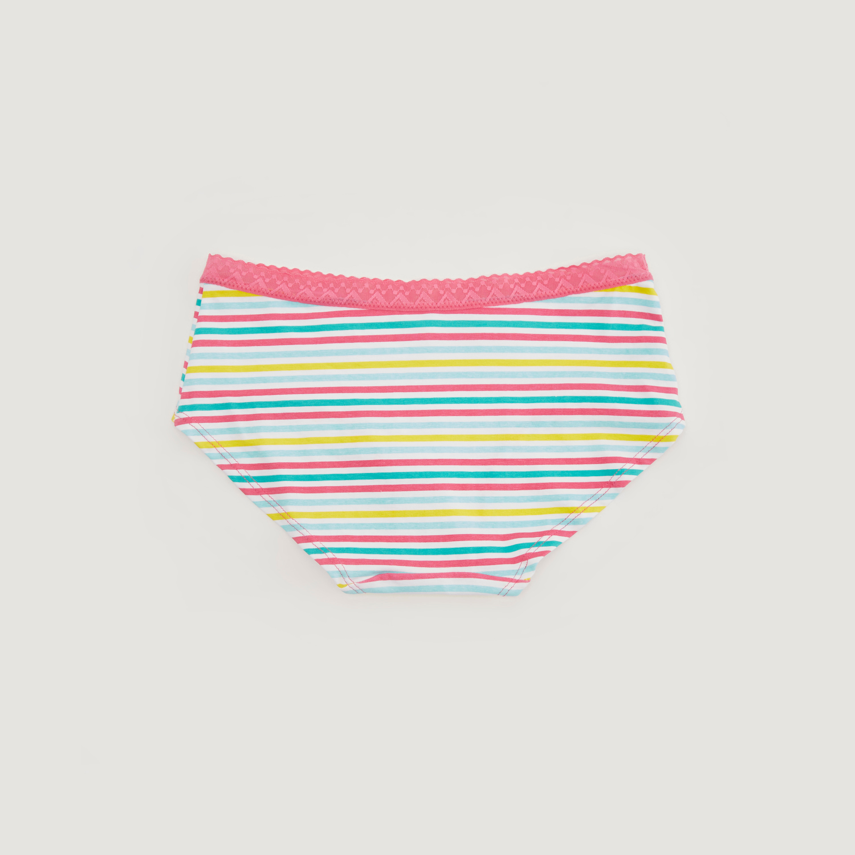 Buy Women s Striped Boyshort Briefs Online Centrepoint UAE