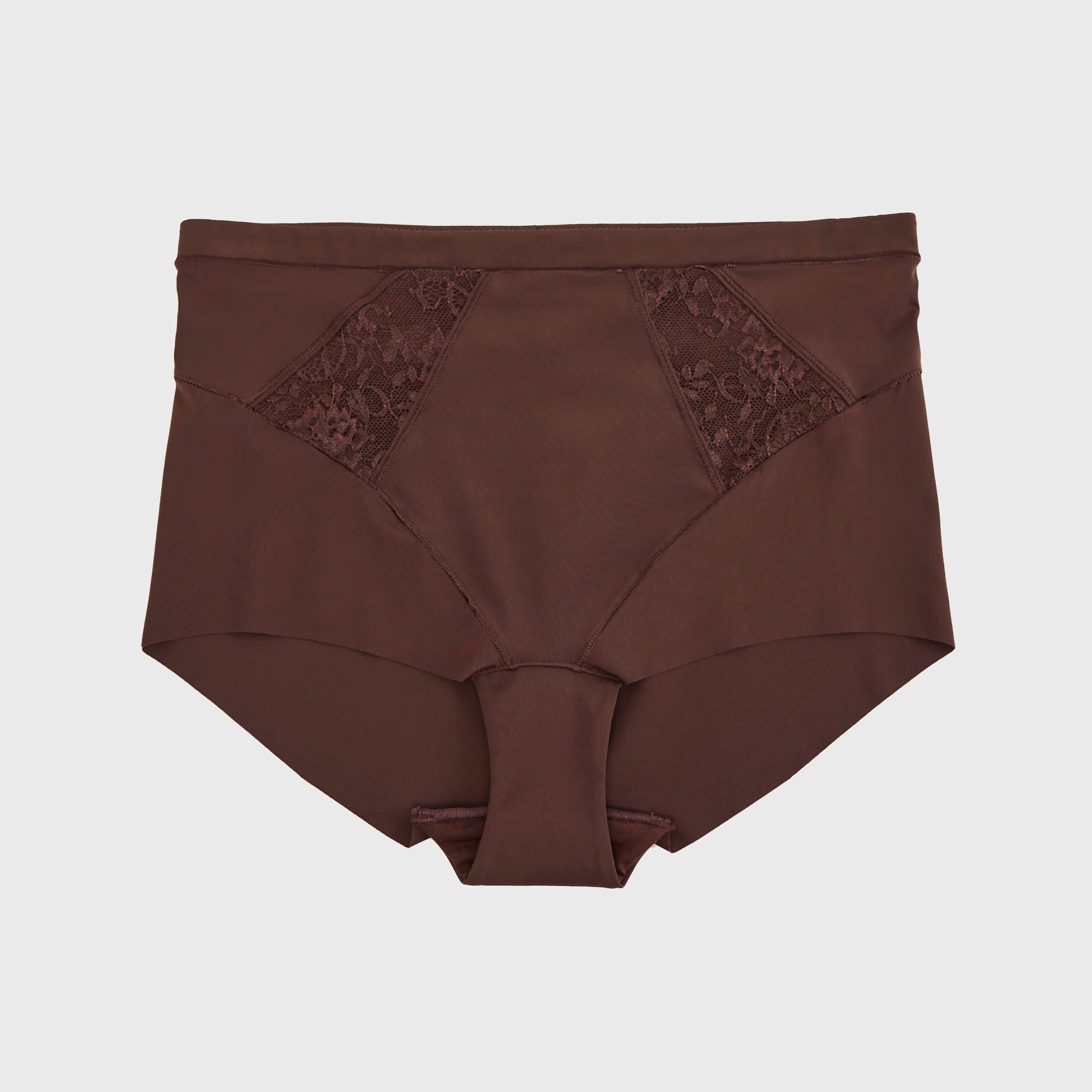 سراويل تشكيل داخلية بتفاصيل دانتيل - طقم من قطعتين-women-clothing-lingerie-shapewear-image-3