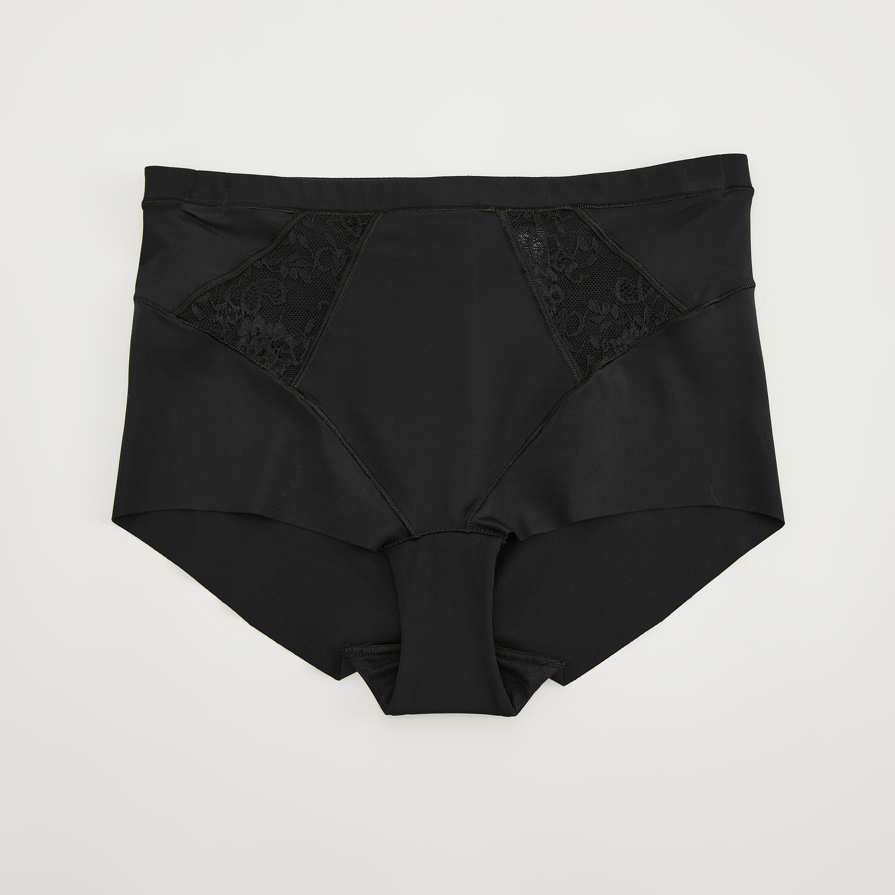 سراويل تشكيل داخلية بتفاصيل دانتيل - طقم من قطعتين-women-clothing-lingerie-shapewear-image-3