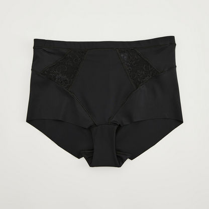 Set of 2 - Shaping Briefs with Lace Detail