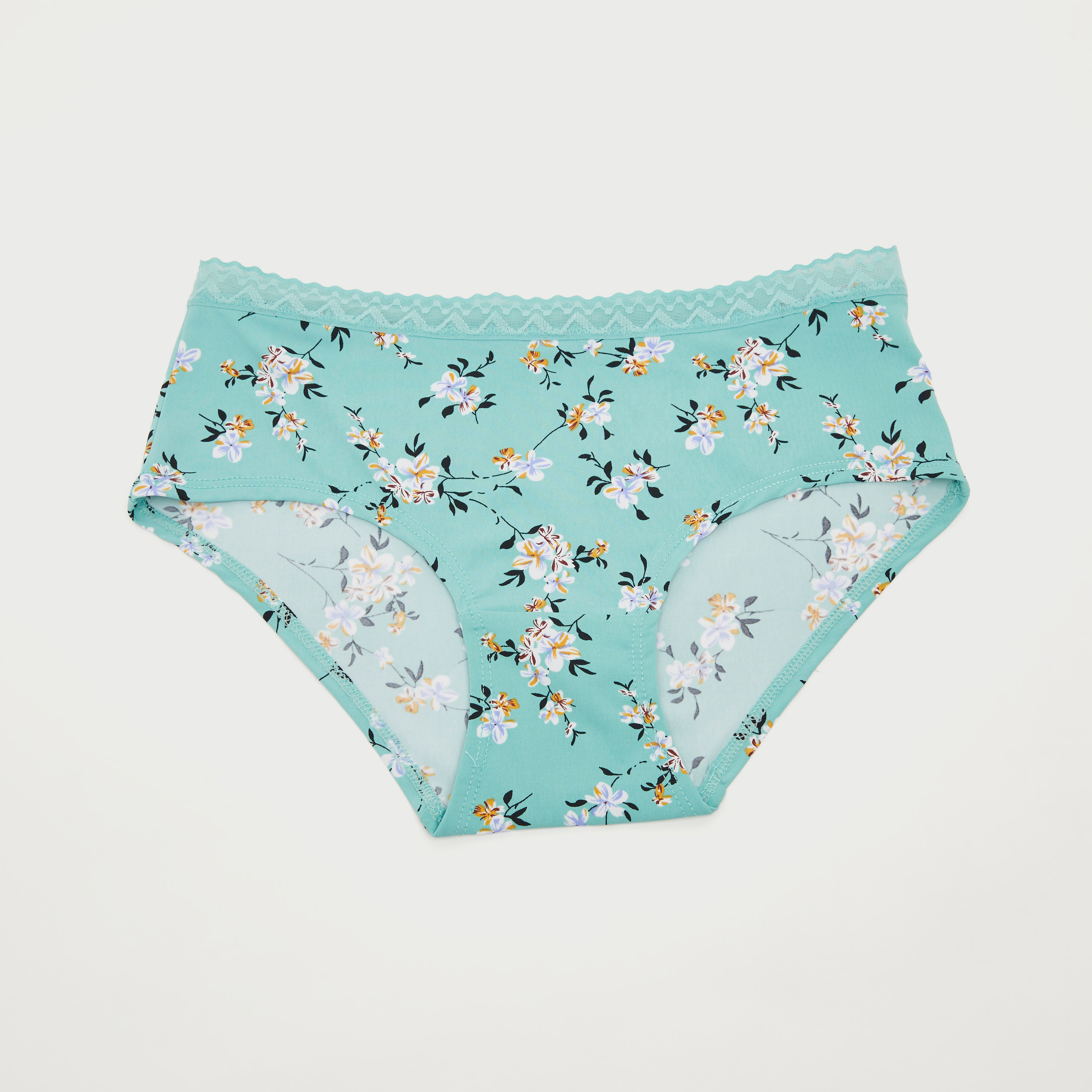 Floral Hipster Briefs