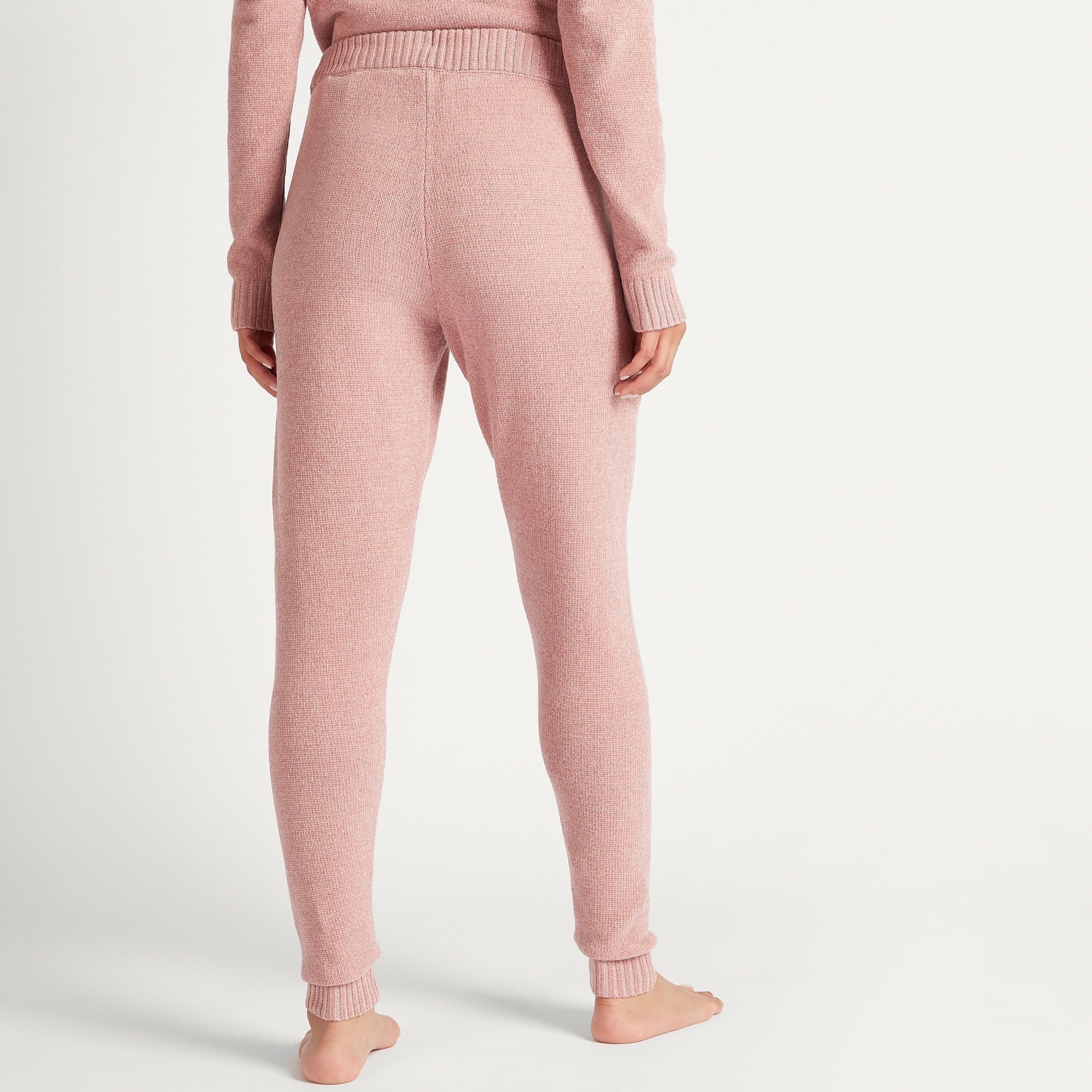 Solid Full Length Pyjamas with Drawstring Closure and Pockets-women-clothing-nightwear-pyjamas-bottoms-image-4