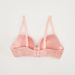 Padded Demi Bra with Lace Design-Bras-thumbnailMobile-2