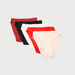 Set of 5 -  Solid Hipster Briefs with Bow Accent-Panties-thumbnailMobile-0