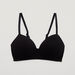 Solid Padded Non-Wired T-shirt Bra with Hook and Eye Closure-Bras-thumbnailMobile-0