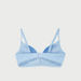 Set of 2 -  Textured Padded T-shirt Bra with Adjustable Straps-Bras-thumbnailMobile-2