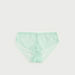 Lace Boyshort with Elasticated Hem and Bow Detail-Panties-thumbnail-0
