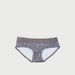 Star Print Hipster Briefs with Lace Detail-Panties-thumbnail-0
