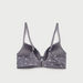 Printed Padded Non-Wired T-shirt Bra with Hook and Eye Closure-Bras-thumbnailMobile-2