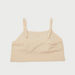 Set of 2 - Solid Lightly Padded Seamless Bra with Adjustable Straps-Bras-thumbnailMobile-2