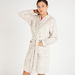 Textured Robe with Hood and Pockets-Robes-thumbnailMobile-5