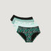 Set 5 - Assorted Hipster Brief with Elasticated Waistband-Panties-thumbnail-0