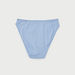 Set of 5 - Solid Hipster Briefs with Elasticated Waistband and Bow Accent-Panties-thumbnailMobile-3