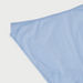 Set of 5 - Solid Hipster Briefs with Elasticated Waistband and Bow Accent-Panties-thumbnailMobile-4