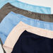 Set of 5 - Solid Full Briefs with Elasticated Waistband and Bow Detail-Panties-thumbnail-1