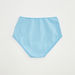 Set of 5 - Solid Full Briefs with Elasticated Waistband and Bow Detail-Panties-thumbnailMobile-3