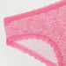 Printed Classic Briefs with Lace Detail-Panties-thumbnail-1