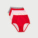 Set of 5 - Assorted Brief with Elasticated Waistband-Panties-thumbnail-0
