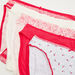 Set of 5 - Assorted Hipster Briefs with Elasticated Waistband-Panties-thumbnailMobile-1