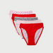 Set of 5 - Assorted Classic Brief with Elasticated Waistband-Panties-thumbnail-0