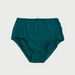 Set of 5 - Solid Briefs with Elasticated Waistband and Bow Detail-Panties-thumbnailMobile-2