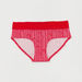 Printed Classic Briefs with Lace Detail-Panties-thumbnailMobile-0